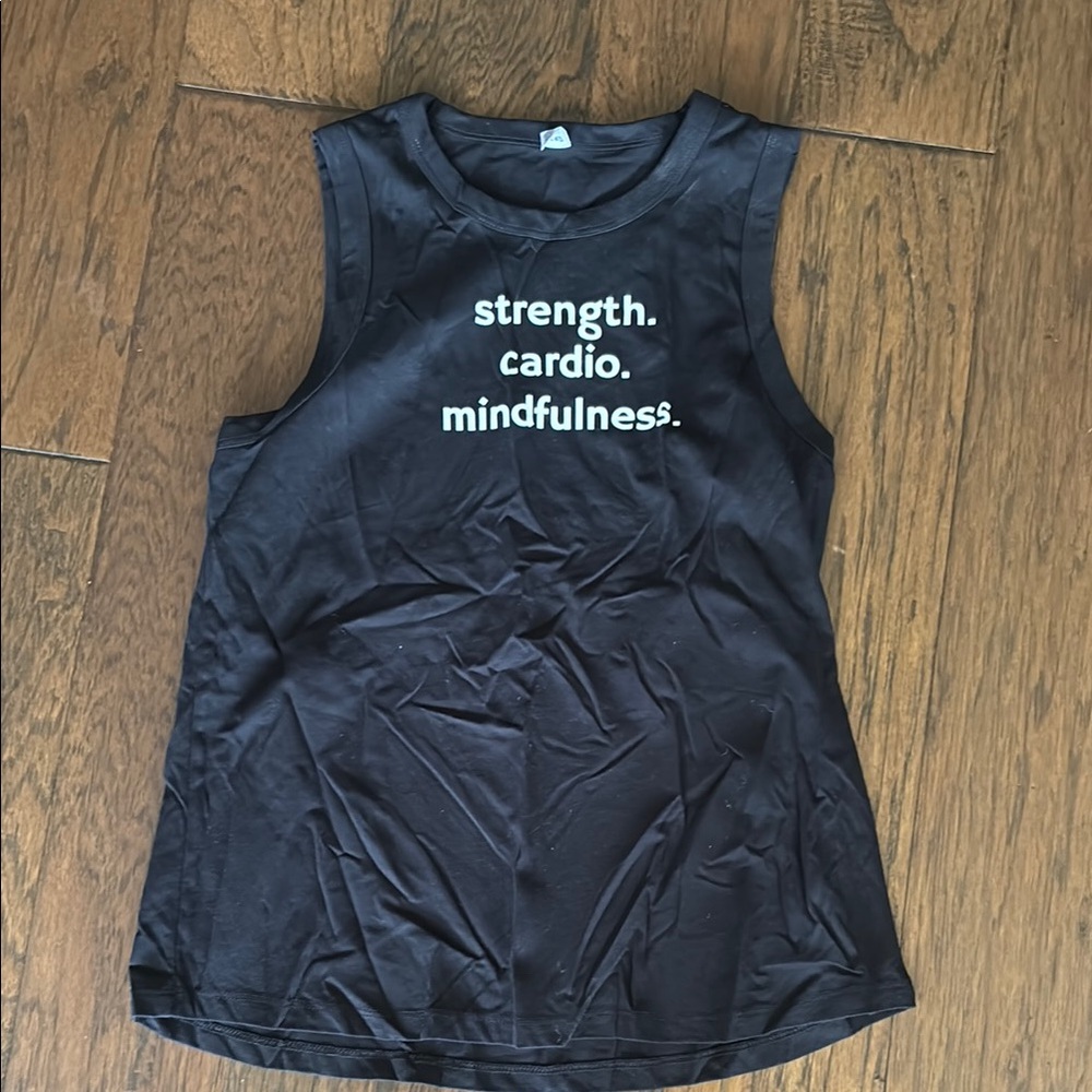 Barre3 Black Tank